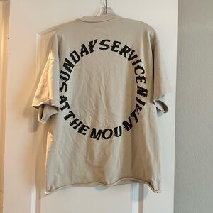 Never worn Kanye West Sunday Service Coachella 2019 tee